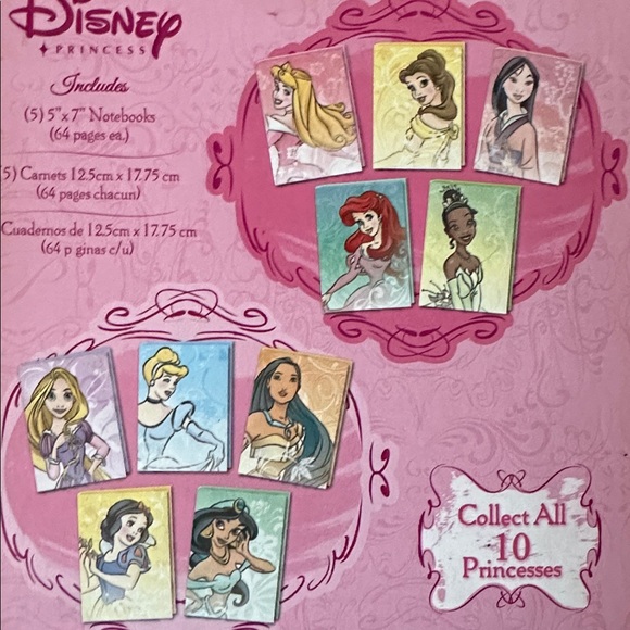 Disney Princess Notebook set - Picture 3 of 3